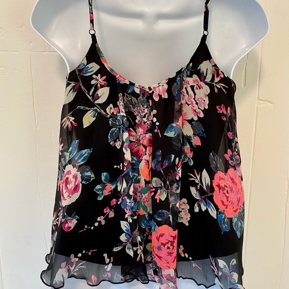 Express Floral Tank - Picture 5 of 7